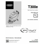manual tennant parts manual for this machine