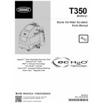 manual tennant parts manual for this machine