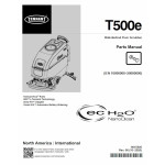 manual tennant parts manual for this machine