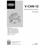 manual tennant parts manual for this machine