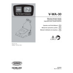manual tennant parts manual for this machine
