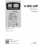 manual tennant parts manual for this machine