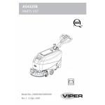 manual advance-kent parts manual for this machine