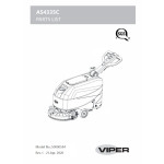 manual advance-kent parts manual for this machine