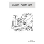 manual advance-kent parts manual for this machine