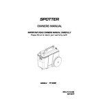 manual parts manual for this machine