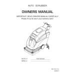 manual parts manual for this machine