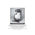 manual parts manual for this machine