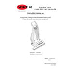 manual parts manual for this machine