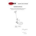 manual parts manual for this machine