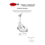 manual parts manual for this machine
