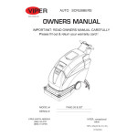 manual parts manual for this machine