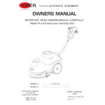 manual parts manual for this machine