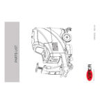manual parts manual for this machine