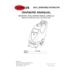 manual parts manual for this machine