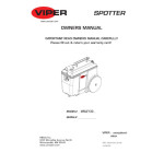 manual parts manual for this machine