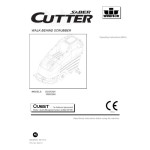 manual parts manual for this machine