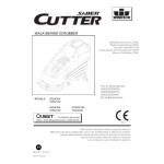 manual parts manual for this machine