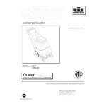 manual parts manual for this machine