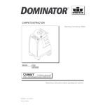 manual parts manual for this machine