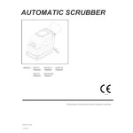 manual parts manual for this machine