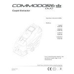 manual parts manual for this machine