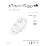 manual parts manual for this machine