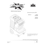 manual parts manual for this machine