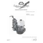 manual parts manual for this machine