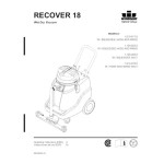 manual parts manual for this machine