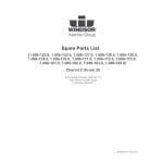 manual parts manual for this machine