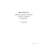 manual parts manual for this machine