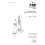 manual parts manual for this machine