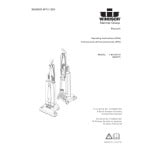 manual parts manual for this machine