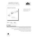 manual parts manual for this machine
