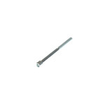 cover bolt recessed