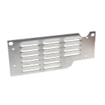 inlet grill with hardware